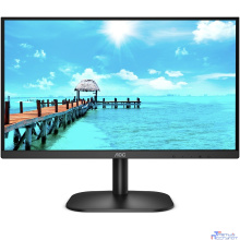 LCD AOC 23.8" 24B2XDA черный {IPS 1920x1080 75Hz 4ms 16:9 250cd 178/178 1000:1 8bit(6bit+FRC) D-Sub DVI HDMI1.4 2x2W Adaptice-Sync FlickerFree VESA}
