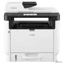 Ricoh LE M 320F, МФУ, A4, 256Мб, 32стр/мин, дуплекс, ARDF35, сенс.экран, факс, PS, LAN, старт.картр.7000стр.(408534)