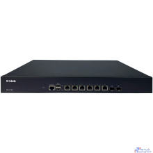 D-Link DSA-2108S/A1A Сервисный маршрутизатор с 6 настраиваемыми портами 10/100/1000Base-T и 2 портами 1000Base-X SFP