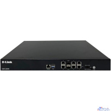D-Link DSA-2208X/A1A Сервисный маршрутизатор с 6 настраиваемыми портами 10/100/1000Base-T и 2 портами 10GBase-X SFP+