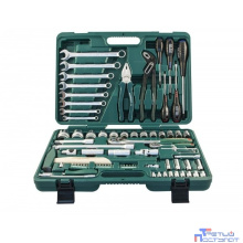 JONNESWAY (S04H52477S) Набор инструмента универсальный 1/4", 1/2"DR, 77 предметов