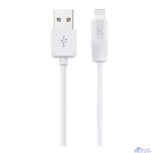 HOCO HC-32021 X1/ USB кабель Lightning/ 3m/ 2.1A/ White