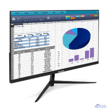 LCD ExeGate 23.8" ES2407A SmartView черный {IPS 1920x1080 75Hz 5ms 16:9 250cd 1000:1 D-Sub HDMI2.0 DisplayPort USB FreeSync LowBlueLight Speakers VESA регулировка наклона} [EX294429RUS]