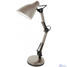 Camelion KD-331 C26 тауп (Светильник настольный, 230V, 40W, E27)