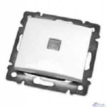Legrand 774410 Выключатель Valena одноклавишный с подсветкой белый