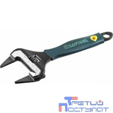 KRAFTOOL Ключ разводной SlimWide-S, 150 / 34 мм, [27263-15]