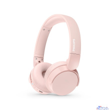 Наушники накладные PHILIPS TAH4209PK/00 Bt 5.3/ 55 hrs/USB-C/быстрая зарядка/функция Dynamic Bass