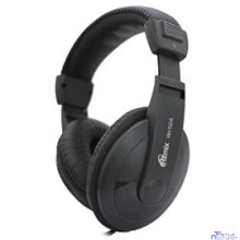 RITMIX RH-524, Black {Наушники. 40 мм, 20-20000 Гц, 32 Ом, 99 дБ ± 3 дБ, 3.5мм, 2м}