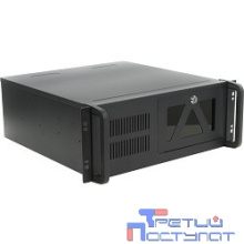 Exegate EX251804RUS Серверный корпус Exegate Pro 4U4017S <RM 19", высота 4U, глубина 450, БП 500ADS, USB>