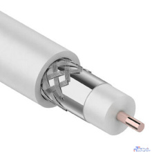 Rexant (01-3001) Кабель коаксиальный магистральный RG-11U, 75Ом, CCS/Al/Al, 83%, 305м, INDOOR, белый