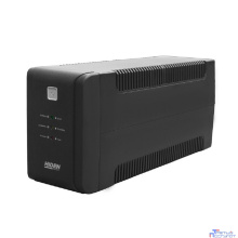 ИБП HIDEN EXPERT ULI600E 600ВА/360Вт {Линейно-интерактивный,4xIEC C13 LED, USB, встроенный АКБ 1 x 12В/7Ач}{УТ-00002431}