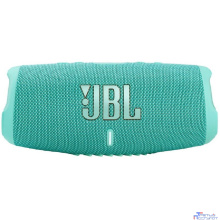Колонка порт. JBL Charge 5 бирюзовый 40W 2.0 BT 15м 7500mAh (JBLCHARGE5TEAL)