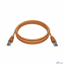 NTSS Патч-корд NTSS RJ45/8P8C, T568B UTP 6 кат. литой, 0.5 метров, LSZH, оранжевый NTSS-PC-UTP-RJ45-6-0.5-LSZH-OR