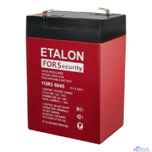 ETALON Аккумулятор FORS 6045 (6 В 4,5 Ач,Нож F1 (Faston))