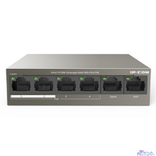 IP-COM F1106P-4-63W Коммутатор PoE неуправляемый 6-Ports 10/100 Mbps Base-TX / 4-Ports PoE (PoE бюджет 58W)