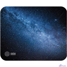 Коврик для мыши Cactus Milky Way рисунок 300x250x2мм (CS-MPC-P02M)