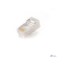 Cablexpert Вилка RJ-45 кат.5e, для одножильного кабеля (100 шт.) (LC-8P8C-001 (3-fork))