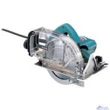 Makita 5057KB Пила дисковая [5057KB] {1400Вт,5800об\м,диск-ф185х15.8мм,рез-60мм,5.4кг,кор,наклон-45гр,д\волоконно-цемент плит}