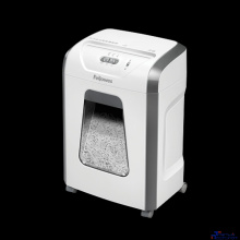 Fellowes Шредер Powershred 15C, DIN P-4, 4х40мм, 14лст., 19лтр. (100017466) в БЕЛОМ корпусе
