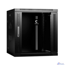 CABEUS SH-05F-12U60/60-R-BK 12U 600X600X635MM (ШХГХВ) ДВЕРЬ СТЕКЛО, ЦВЕТ ЧЕРНЫЙ (RAL 9004)