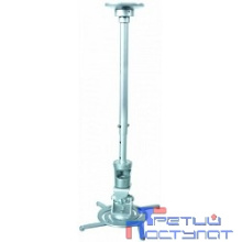 Cactus CS-VM-PR01L-AL серебристый Кронштейн для проектора макс.10кг настенный и потолочный поворот