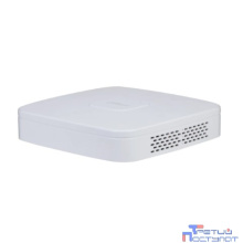 DAHUA DHI-NVR4116-EI 16-канальный IP-видеорегистратор 4K, H.265+, видеоаналитика, входящий поток до 256Мбит/с, 1 SATA III до 16Тбайт