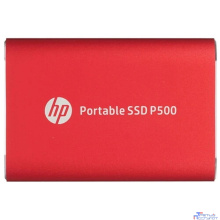 HP Portable SSD 1TB External P500 Series Red <1F5P5AA#ABB> (USB 3.2 Gen2 Type-C, up to 420/420Mbs, 500TBW, 79х54х10, 45g)