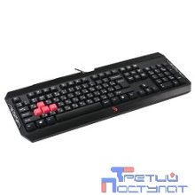 Клавиатура A-4Tech Bloody Q100 черный USB Gamer (Q100) [945258]