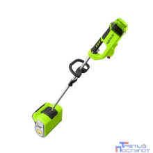 Greenworks GD40SS Снегоуборщик аккумуляторный, 40V, 30 см, бесщеточный, с 1хАКБ 5 Ач и ЗУ [2600807UG]