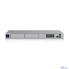 UBIQUITI UDM-Pro-Max Маршрутизатор, 1*SFP+, 8*1Gbit RJ45,1*SFP+ WAN, 1*2.5Gbit RJ45 WAN, 128GB SSD, 2*3.5" NVR HDD слота