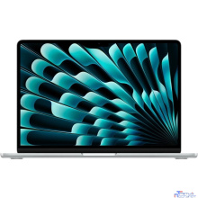 Apple MacBook Air 13-inch 2025 [MW0W3ZA/A] (КЛАВ.РУС.ГРАВ.) Silver 13.6" Liquid Retina {(2560x1600) M4 10C CPU 8C GPU/16GB/256GB SSD/рекоменд.переходник 1991284/11007065} (A3240)
