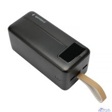 Gembird Портативный аккумулятор, 50000мАч, QC/PD, дисплей, черный (GPB-50Q)