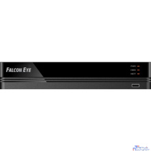 Falcon Eye FE-MHD2216 16 канальный 5 в 1 регистратор: запись 16кан 5Мп Lite*12k/с; 1080P*15k/с; 720P*25k/с; Н.264/H.265/H265+; HDMI, VGA, SATA*2 (до 10TB HDD), 2 USB; Аудио 1/1