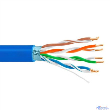 5bites Кабель FS5505-305A-BL витая пара FTP / SOLID / 5E / 24AWG / CCA / PVC / BLUE / 305M