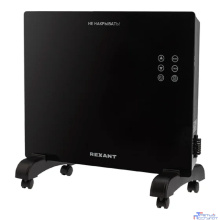 Rexant (60-0112) Конвектор электрический с электронным термостатом, 1кВт, Х-нагревательный элемент, Wi-Fi