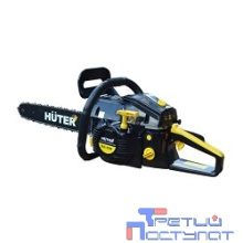 Huter BS-45M [70/6/4] Бензопила { 1,7 кВт, 45 см3, бак 0,55 л, антивиб.сис., шина 40см/16 }
