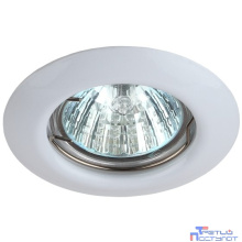 Эра C0043801 ST3 WH Светильник штампованный MR16,12V/220V, 50W белый