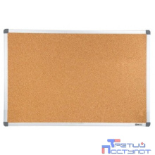 Cactus CS-CBD-60X90 Демонстрационная доска, пробка/алюминий пробковая 60х90см алюминиевая рама коричн.