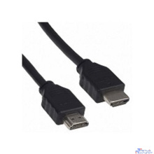 Bion Кабель HDMI v1.4, 19M/19M, 3D, 4K UHD, Ethernet, CCS, экран, позолоченные контакты, 1 м, черный [BXP-CC-HDMI4L-010]