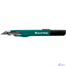 KRAFTOOL  GRAND-9, 9 мм, нож для точного реза с автостопом [09192]