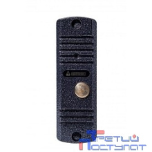 Falcon Eye Activision AVC-305 (PAL) накладная,черный антик, 4-х проводная; антивандальная накладная видеопанель; с ИК подветкой до 0,6м, матрица CCD 1/3", 600 ТВл, 12В