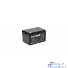 АКБ БАСТИОН SKAT SB 1212 AGM 12V 12Ач I зар.3,6 А, F2, гарантия 18 мес (2535)