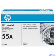 HP CE255A Картридж ,Black{LJ P3015, Black, (6000стр.)}