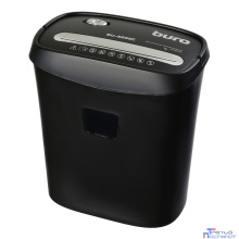 Buro Уничтожитель Home BU-S050C (секр.P-3)/фрагменты/5лист./13лтр./пл.карты) {1061588}