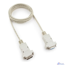 Кабель удлинитель Cablexpert COM (RS232) порта, 9M/9F, 1.8м, пакет (CC-133-6-N)