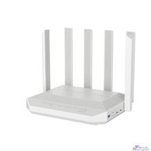 Netcraze Hero 5G (NC-4110) Мультигигабитный интернет-центр с модемом 5G, двумя слотами для SIM-карт, Mesh Wi-Fi 6 AX3000, Smart-коммутатором 1x2.5G и 4xG, многофункциональными портами USB 3.0 и 2.0