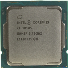 CPU Intel Core i3-10105 OEM {3.7GHz, 6MB, LGA1200}