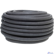 ЭРА Б0020113 Трубы гофр ПВХ GOFR-25-50-PVC (серый) d 25мм с зонд. легкая 50м