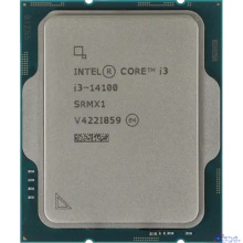 CPU Intel Core i3-14100 3.5GHz 4/8 Raptor Lake Refresh Intel UHD730 60W LGA1700 OEM