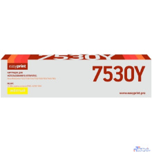 Easyprint 006R01518 Тонер-картридж LX-7530Y для Xerox WC 7525/7530/7535/7545/7556/7830/7835, (15 000 стр.) желтый, с чипом